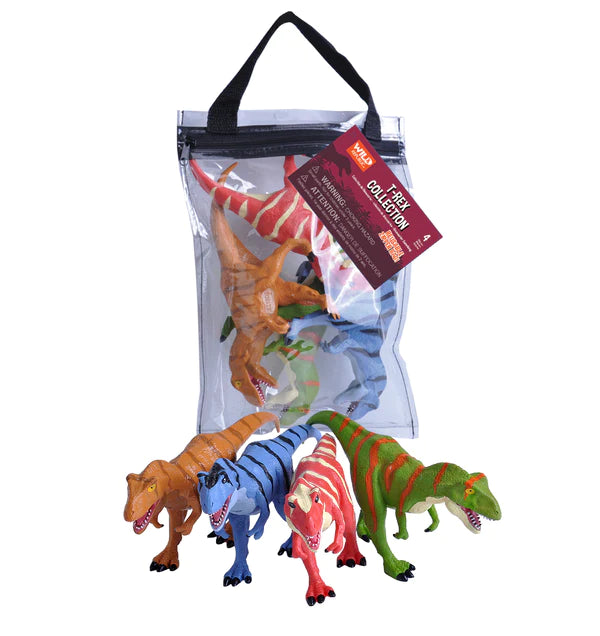 Zip Polybax of T-Rex Collection