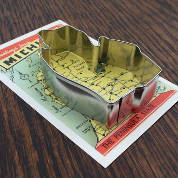 Michigan Lower Peninsula Cookie Cutter