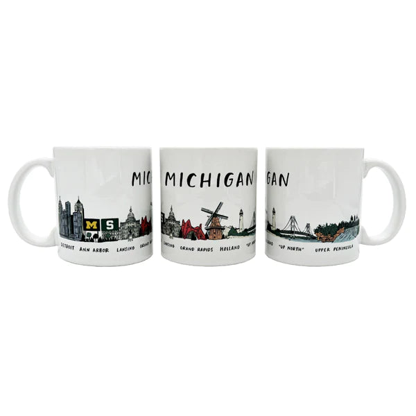 Michigan Skyline Mug