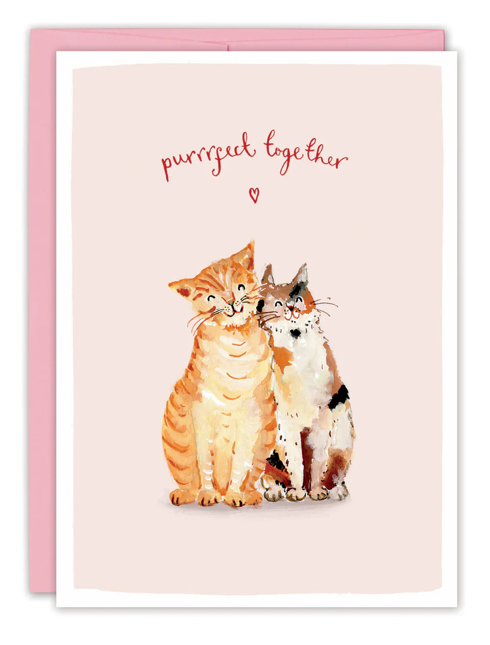 Purrrrfect Together Valentine’s Day Card