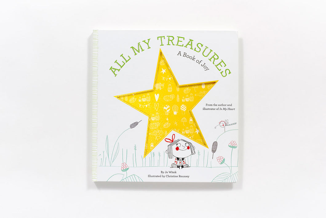 All My Treasures Book