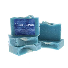 Blue Citrus Soap