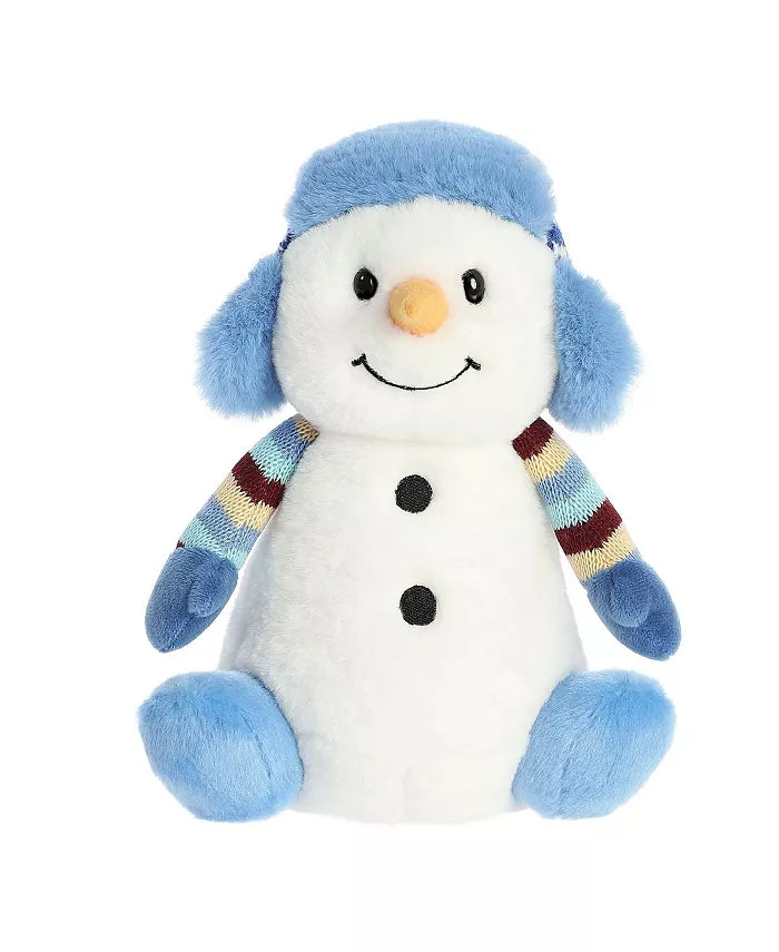 9.5” Aspen Snowman Plush
