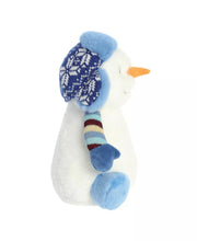 9.5” Aspen Snowman Plush