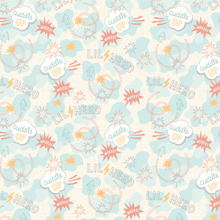 Lil Hero Crinkle Teether