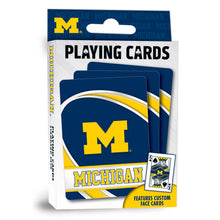 Michigan Wolverines Playing Cards- 54 Card Deck