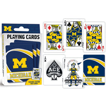 Michigan Wolverines Playing Cards- 54 Card Deck