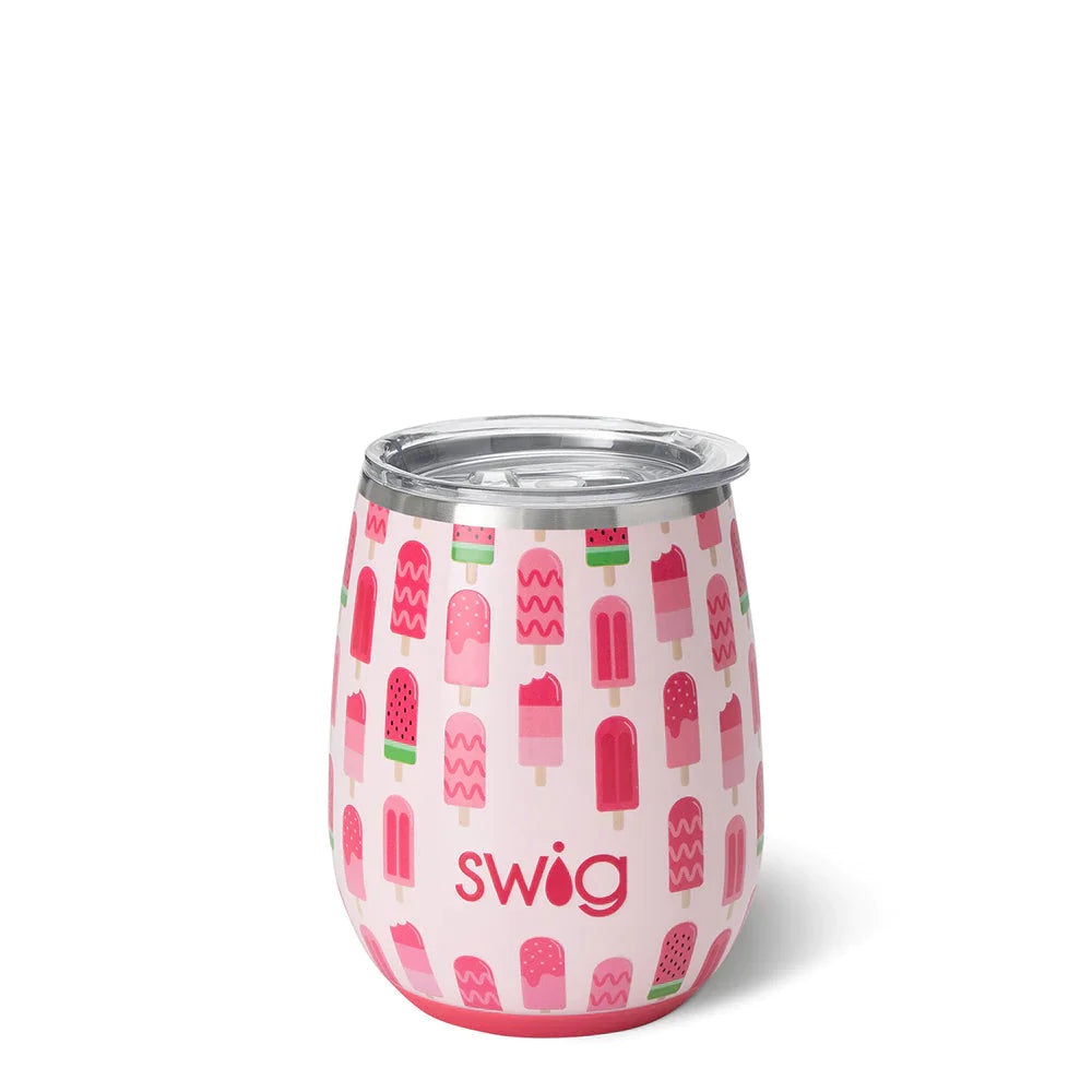 Melon Pop Stemless Wine Cup 14oz
