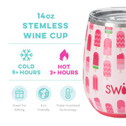 Melon Pop Stemless Wine Cup 14oz