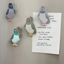 Peckish Pigeon Bag Clips