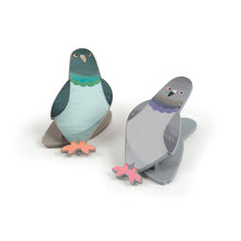 Peckish Pigeon Bag Clips
