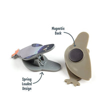 Peckish Pigeon Bag Clips
