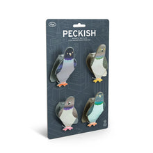 Peckish Pigeon Bag Clips