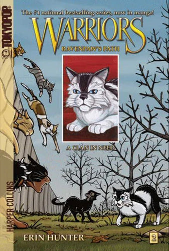 Warriors Manga: Ravenpaw’s Path - A Clan in Need