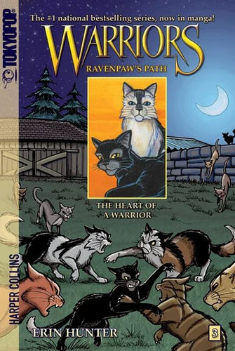 Warriors Manga: Ravenpaw’s Path - The Heart of a Warrior