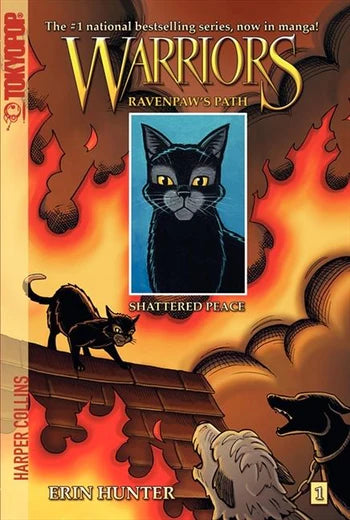 Warriors Manga: Ravenpaw’s Path - Shattered Peace