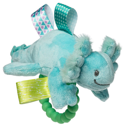 Fizzy Axolotl Teether Rattle