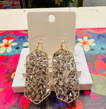 Beaded Crystal Earrings