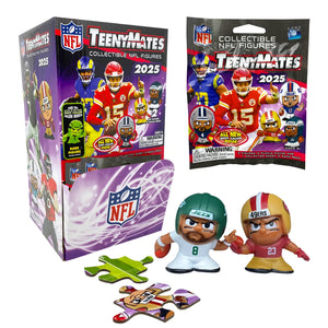 NFL Teenymates Collectible Figure Blind Pack 2025