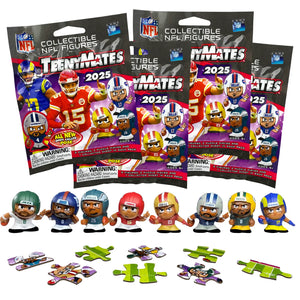 NFL Teenymates Collectible Figure Blind Pack 2025