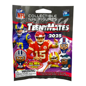 NFL Teenymates Collectible Figure Blind Pack 2025