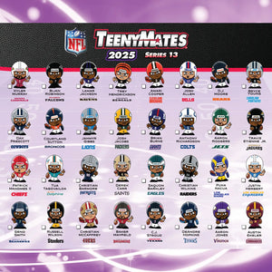 NFL Teenymates Collectible Figure Blind Pack 2025