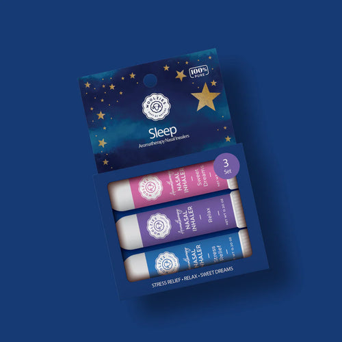 Sleep Aromatherapy Set of 3 Nasal Inhalers