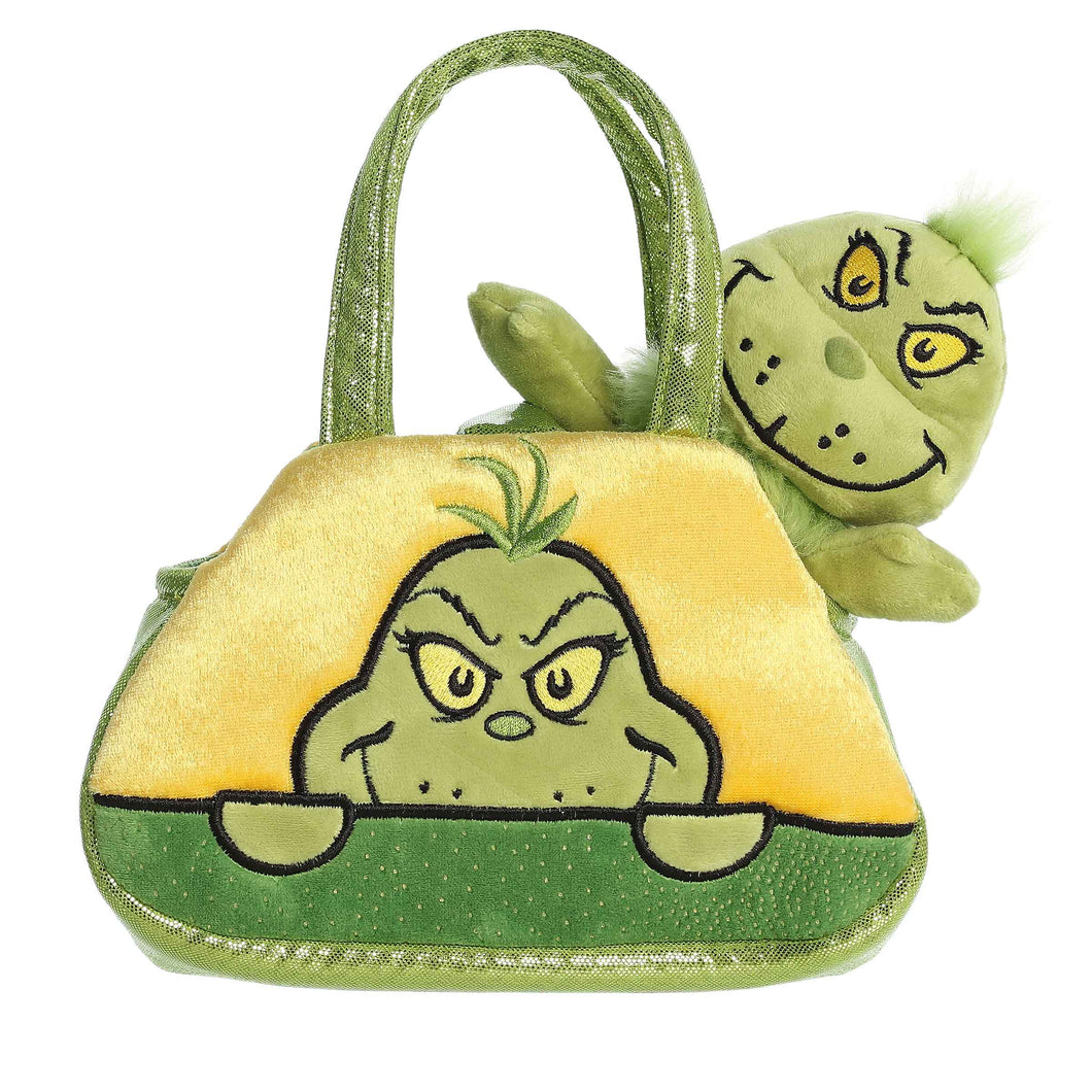 Peek-A-Boo Grinch