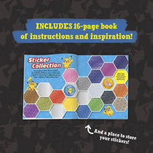 Pokémon Color-In 3D Puffy Stickers