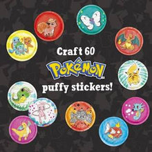 Pokémon Color-In 3D Puffy Stickers
