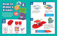Pokémon Color-In 3D Puffy Stickers