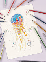 Iridescent Glitter Gel Ink Pens