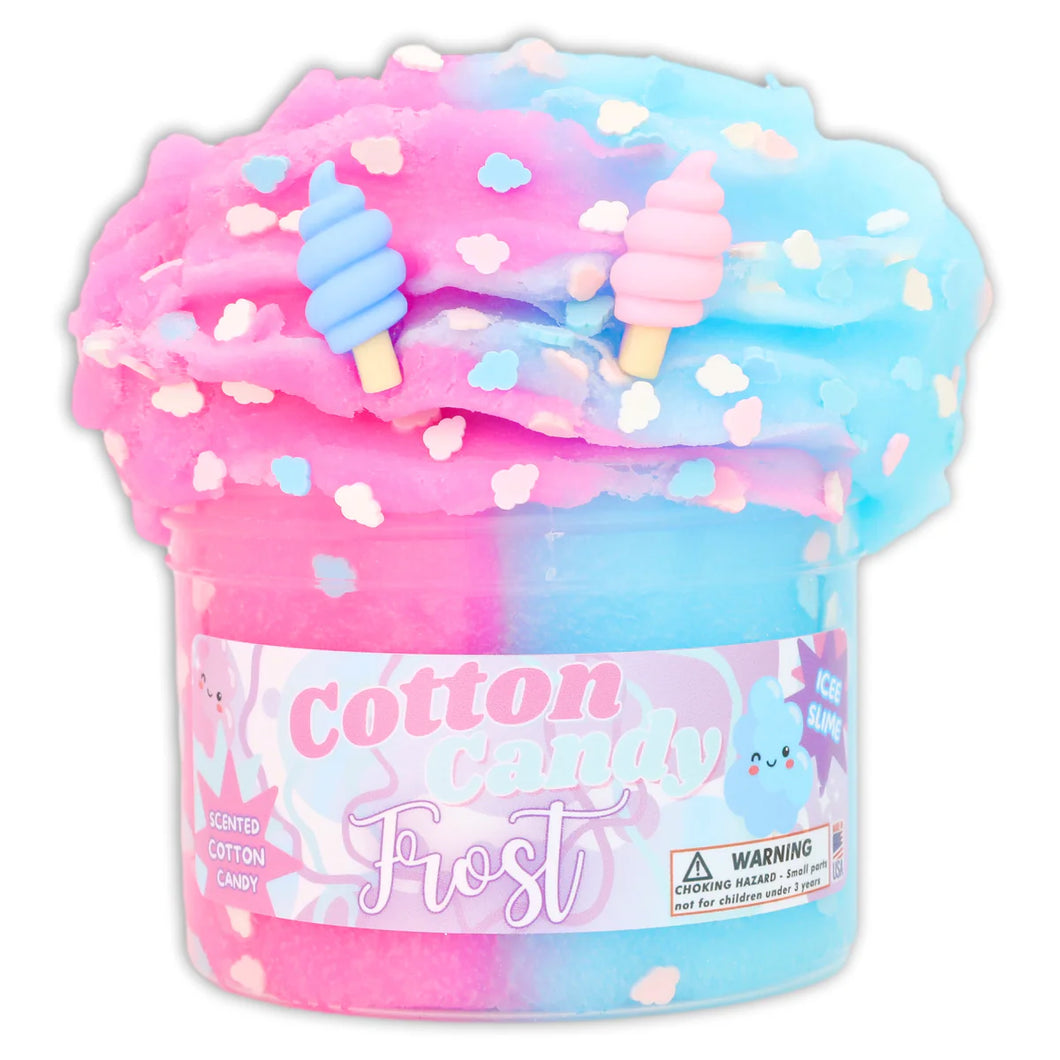 Cotton Candy Frost Slime
