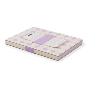 Darling Dots Casey Notebook with Phone Loop