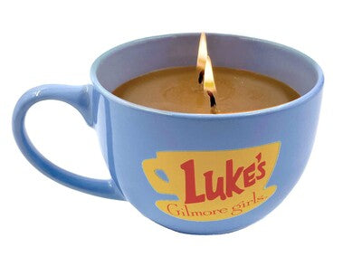Gilmore Girls: Luke’s Diner Coffee Cup Candle