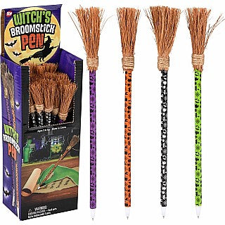Witches Broomstick Pen