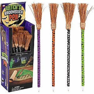 Witches Broomstick Pen