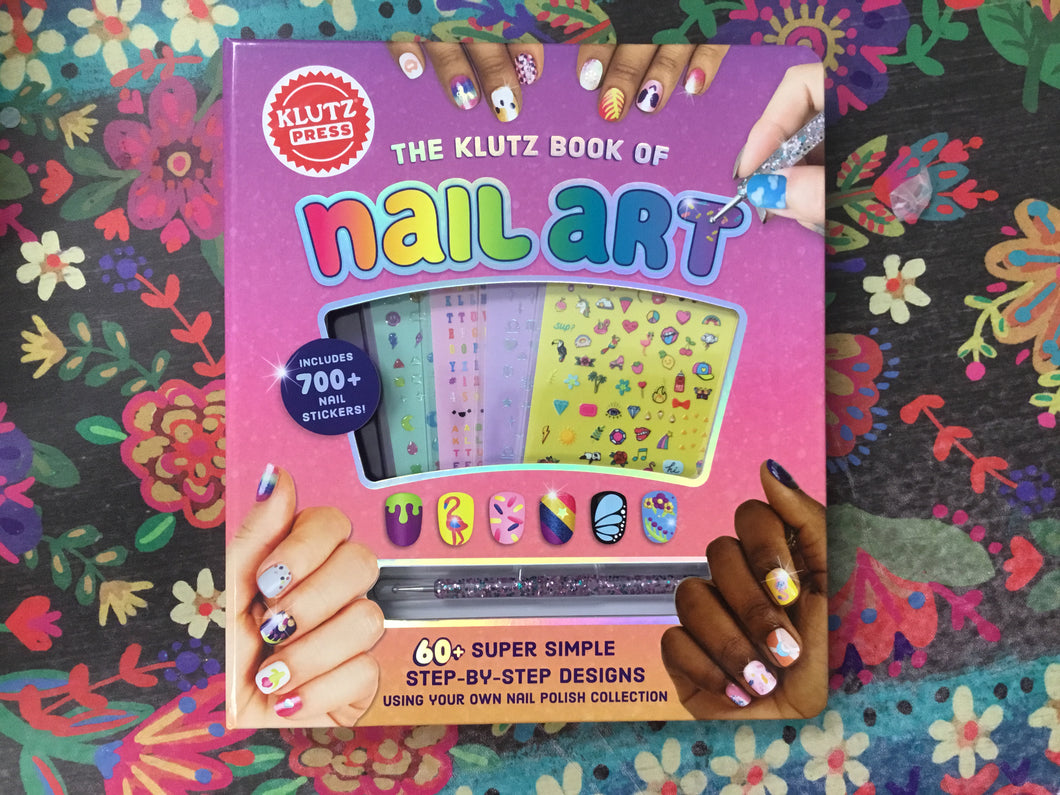 Klutz: The Book of Nail Art