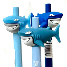 Funny Shark Retractable Gel Pen