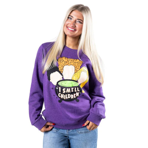 I Smell Children Crewneck
