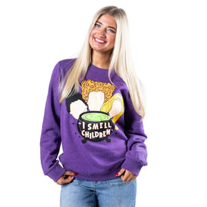 I Smell Children Crewneck
