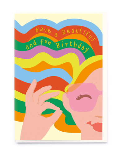 Have a Beautiful and Fun Birthday Noi Publishing Greeting Card