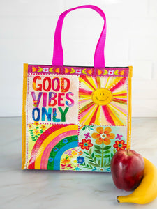 Good Vibes Only Insulated Lunch Box