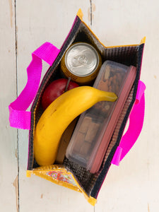 Good Vibes Only Insulated Lunch Box