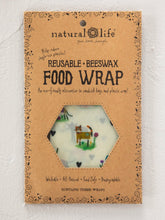Beeswax Wraps by Natural Life - Cat