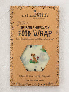 Beeswax Wraps by Natural Life - Dog