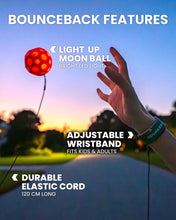Waboba Bounceback - LED Moonball on a Leash