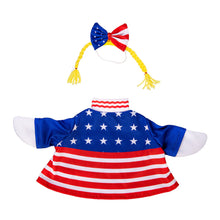 Patriotic Dress Porch Goose Outfit