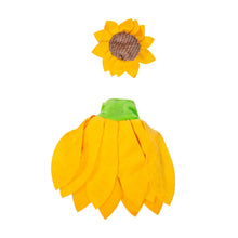 Sunflower Radiance Porch Goose Outfit