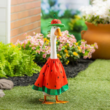 Watermelon Season Porch Goose Outfit